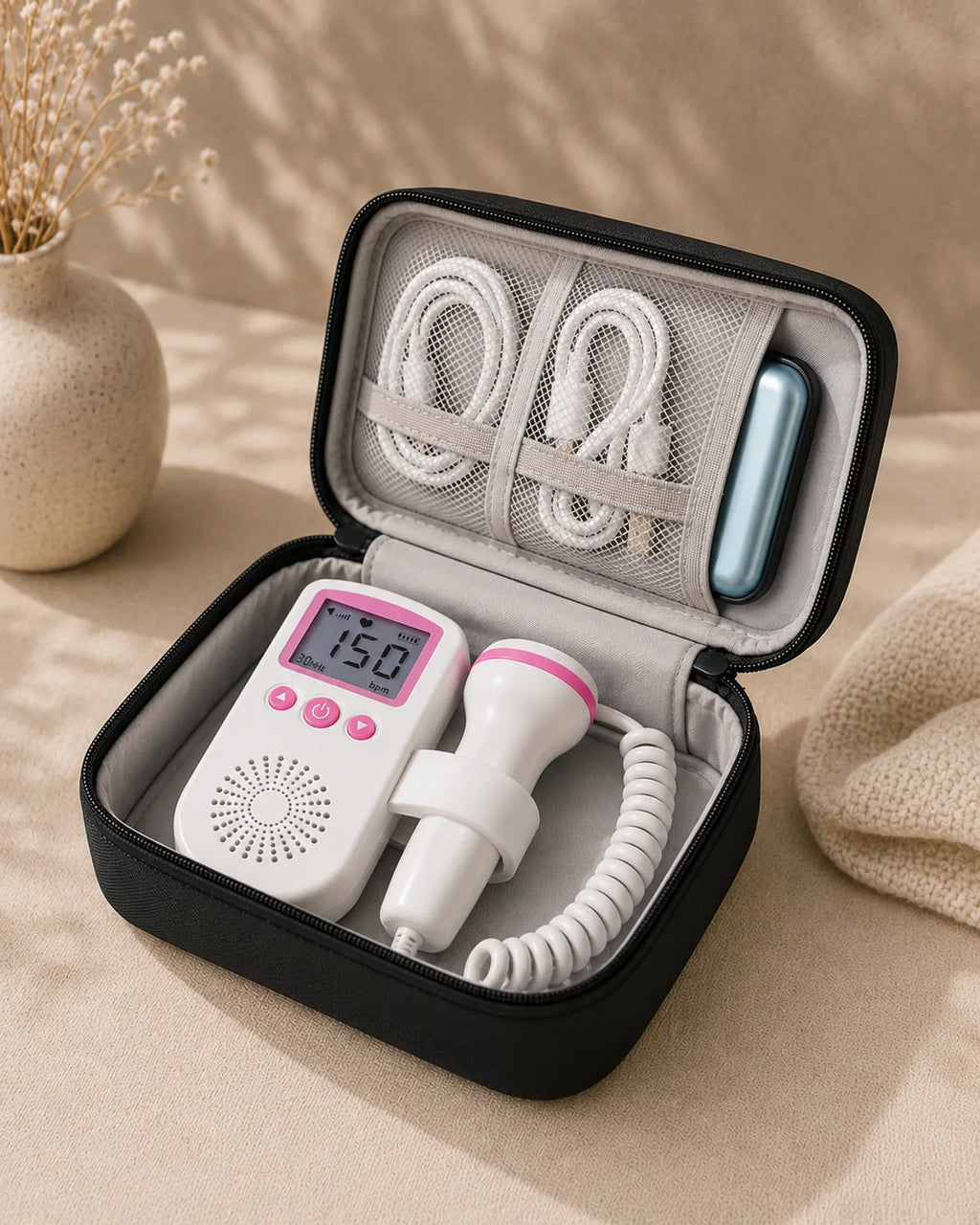 Funda para Doppler Fetal