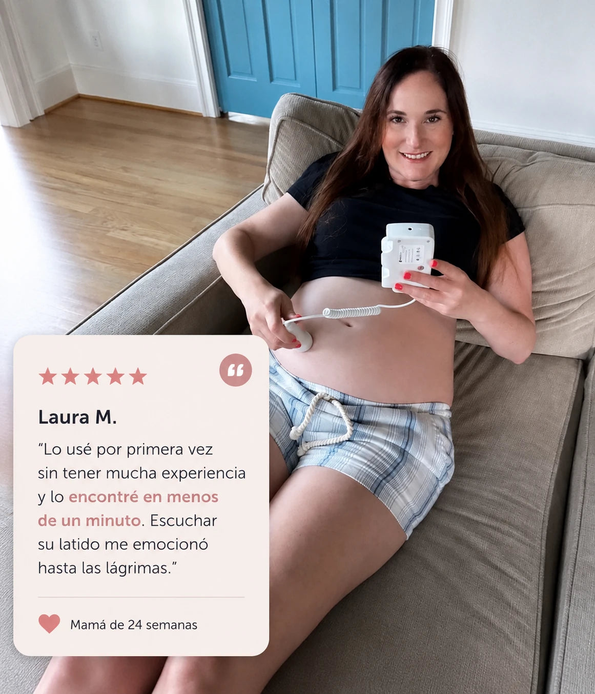 NovelleBaby Doppler Fetal